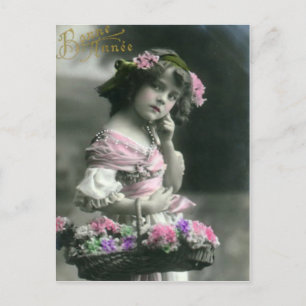 Vintage 12 briefkaart