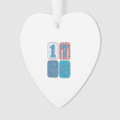 Vintage 1776 Patchwork Patriotique (devant)