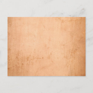 Vintage 1800s Antiek leder van het Boek Achtergron Briefkaart