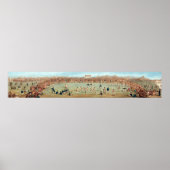 Vintage 1800s Poster van de knokkelknoeier (Voorkant)