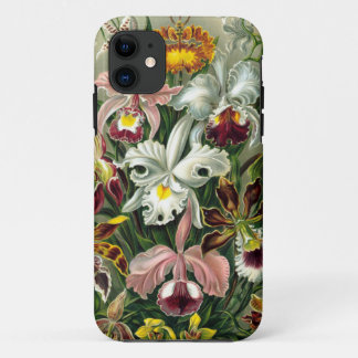 Vintage 1865 Illustratie botanische orchideeën iPhone 11 Hoesje