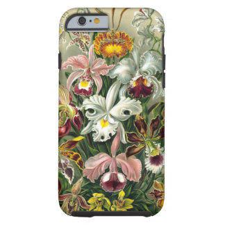 Vintage 1865 Illustratie botanische orchideeën Tough iPhone 6 Hoesje