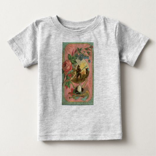 Vintage 1880's Fireman Firefighter Hoesje (Voorkant)