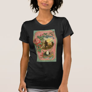 Vintage 1880's Fireman Firefighter Hoesje T-shirt