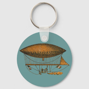 Vintage 1883 Reizigersreis Zeppelin Sleutelhanger