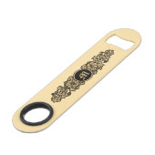 Vintage 1884 Cartouche Ornament Monogram Modèle (Dos Angle)