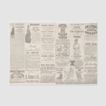 Vintage 1889 Reclame