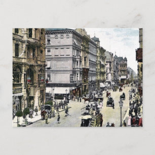 Vintage 1890 Berlijn Friedrichstrasse Briefkaart