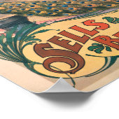 Vintage 1895 verkoopt Brothers Circus Poster (Hoek)