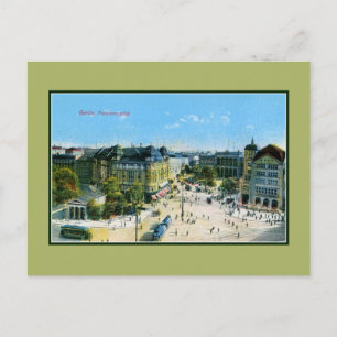 Vintage 1900 Berlijn Potsdam Square Briefkaart