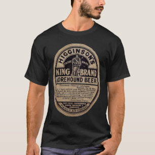 Vintage 1901 King Brand Horehound Beer T-shirt