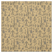 Vintage 1908 Steampunk Shaft Governors Stof (Swatch)