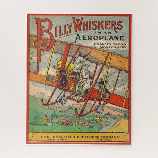 VINTAGE 1920 KINDERBOEK HOESJE LEGPUZZEL (Verticaal)