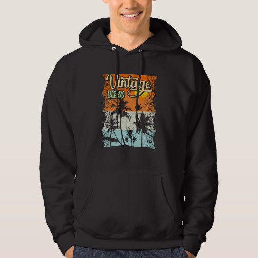 Vintage 1929 hoodie (Voorkant)