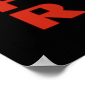 Vintage 1935 - Affiche de la ville de l'Atlantique (Coin)