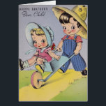 Vintage 1940s Happy Birthday Dear Child<br><div class="desc">Vintage 1940s Happy Birthday Dear Child</div>