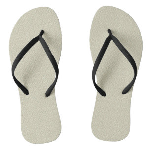 Vintage 1940s Khaki & Perzik Utility Bloem Teenslippers