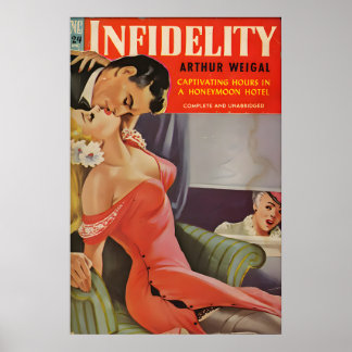 Vintage 1940s Pin Up Girl Poster & Canvas