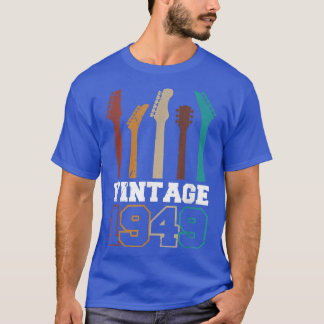 Vintage 1949Guitar 3096 T-shirt