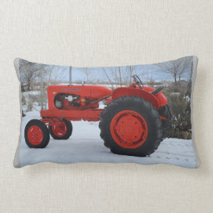 Vintage 1955 Allis Chalmers WD45 Tractor Pillow Kussen