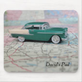 Vintage 1955: Kaart Muismat (Voorkant)