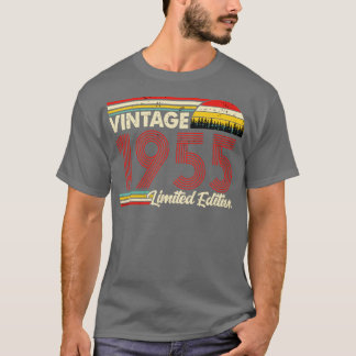 Vintage 1955 Verjaardag Shirt Limited Edition 1955