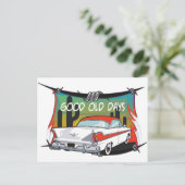 Vintage 1957 Plymouth Briefkaart (Staand voorkant)