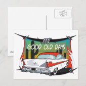 Vintage 1957 Plymouth Briefkaart (Voorkant / Achterkant)