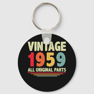Vintage 1959 sleutelhanger