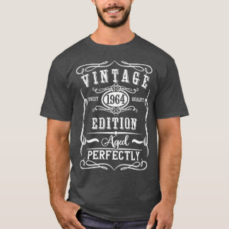 Vintage 1964 60e geboortedag t-shirt