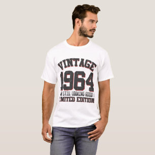 VINTAGE 1964 EN ZIET NOG STEEDS GOED T-SHIRT