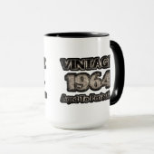 Vintage 1964 - Geavanceerd Mok (Voorkant rechts)