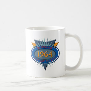 Vintage 1964 koffiemok