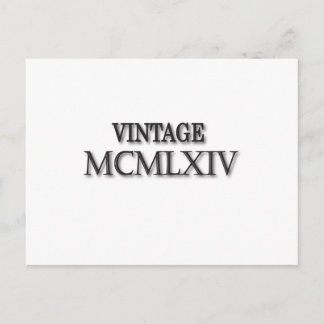 Vintage 1964 Roman Briefkaart
