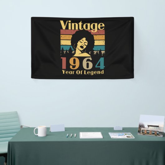 Vintage 1964 spandoek (Beurs)