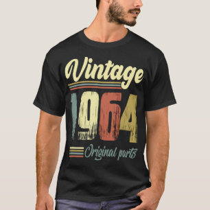 Vintage 1964 Vintage 1964 Oorspronkelijke onderdel T-shirt