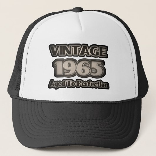 Vintage 1965 - Geavanceerd Trucker Pet (Voorkant)