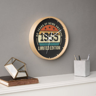 Vintage 1965 Retro 60th Birthday Anniversary