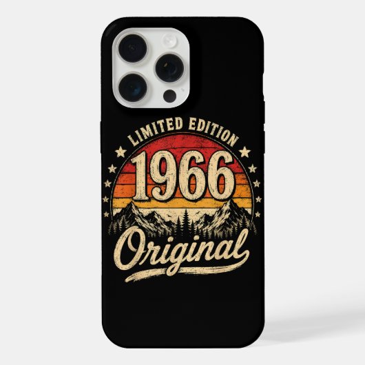 vintage 1966 édition limitée originale (Verso)
