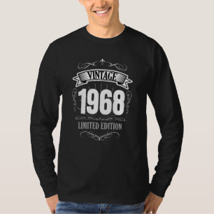 Vintage 1968 grappig 50ste verjaardag Shirt Mannen