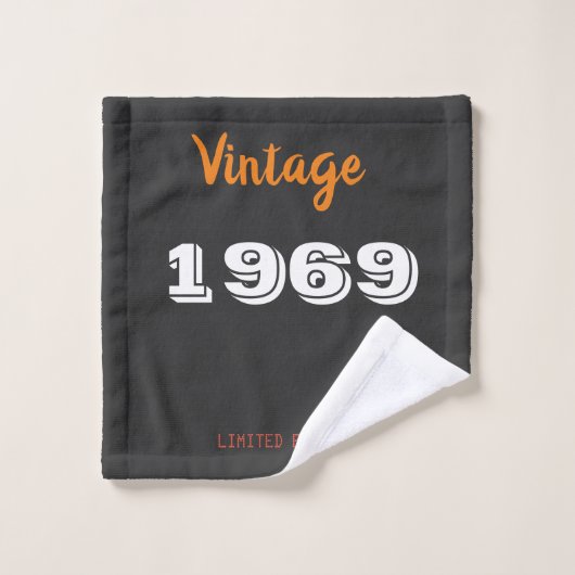 Vintage 1969 limited edition venin (Gant de toilette)