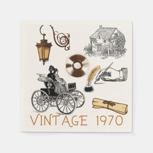 VINTAGE 1970 SERVET (Voorkant)