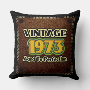 Vintage 1973 - Geavanceerd Kussen