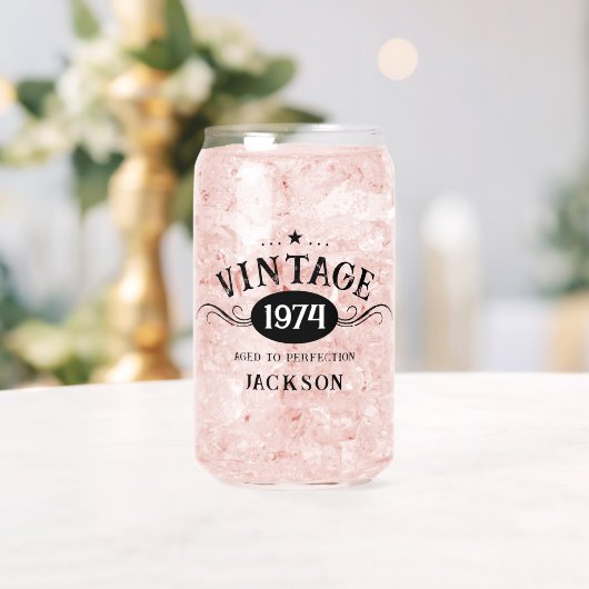 Vintage 1974 50e anniversaire (Insitu (Mariage))