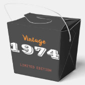 Vintage 1974 52e anniversaire Ballotins - Limited  (Verso)