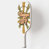Vintage 1974 Custom Naam Pickleball Paddle (Links)