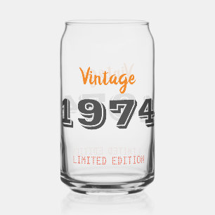 Vintage 1974 édition limitée 50e cadeau d'annivers