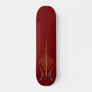 Vintage 1974 Pointliner Skateboard