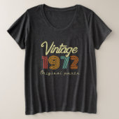 Vintage 1974 T-Shirt (Design voorkant)