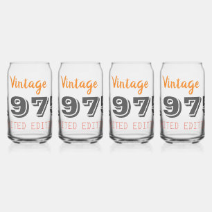 Vintage 1975 édition limitée 50e cadeau d'annivers